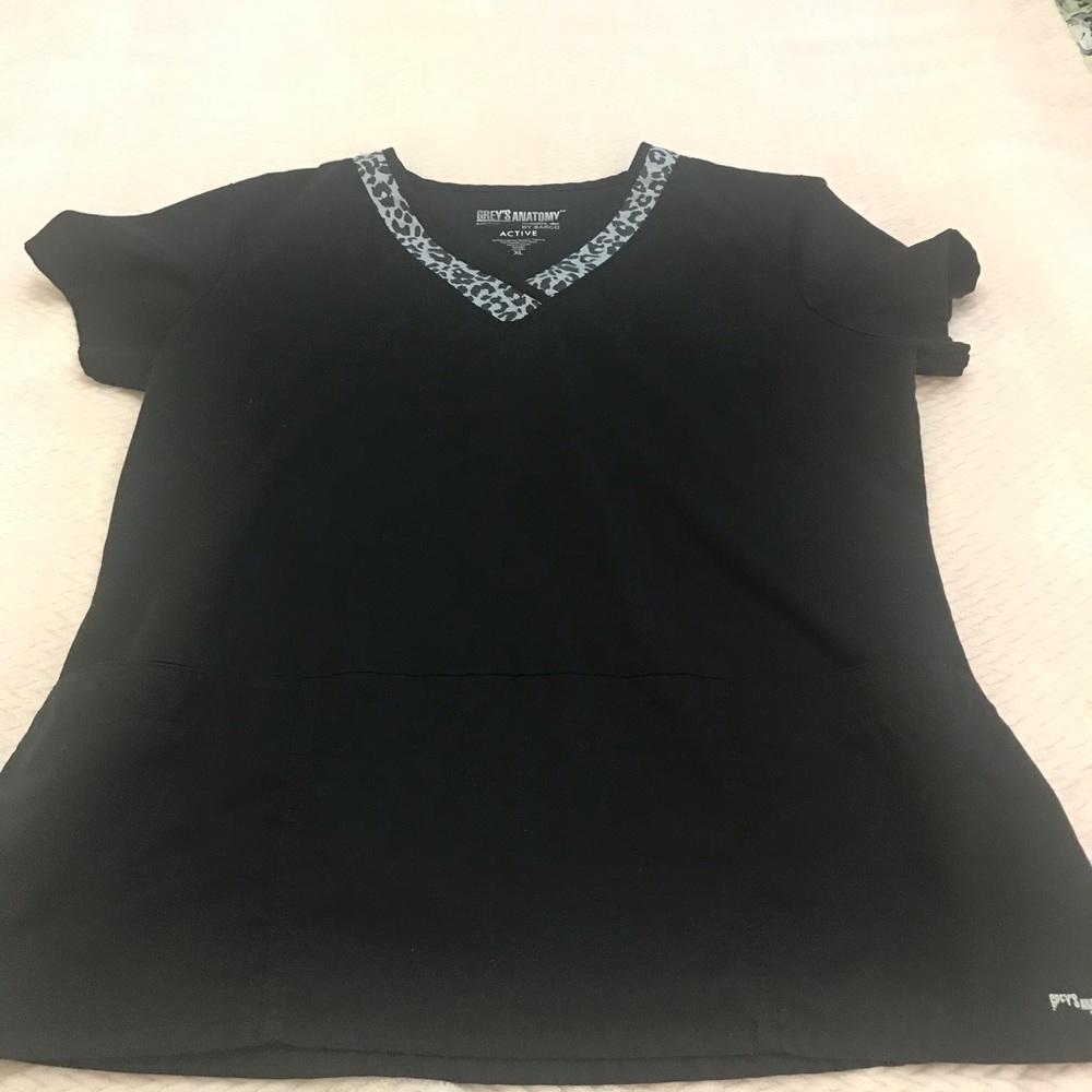 Women’s Greys Anatomy Scrub Top